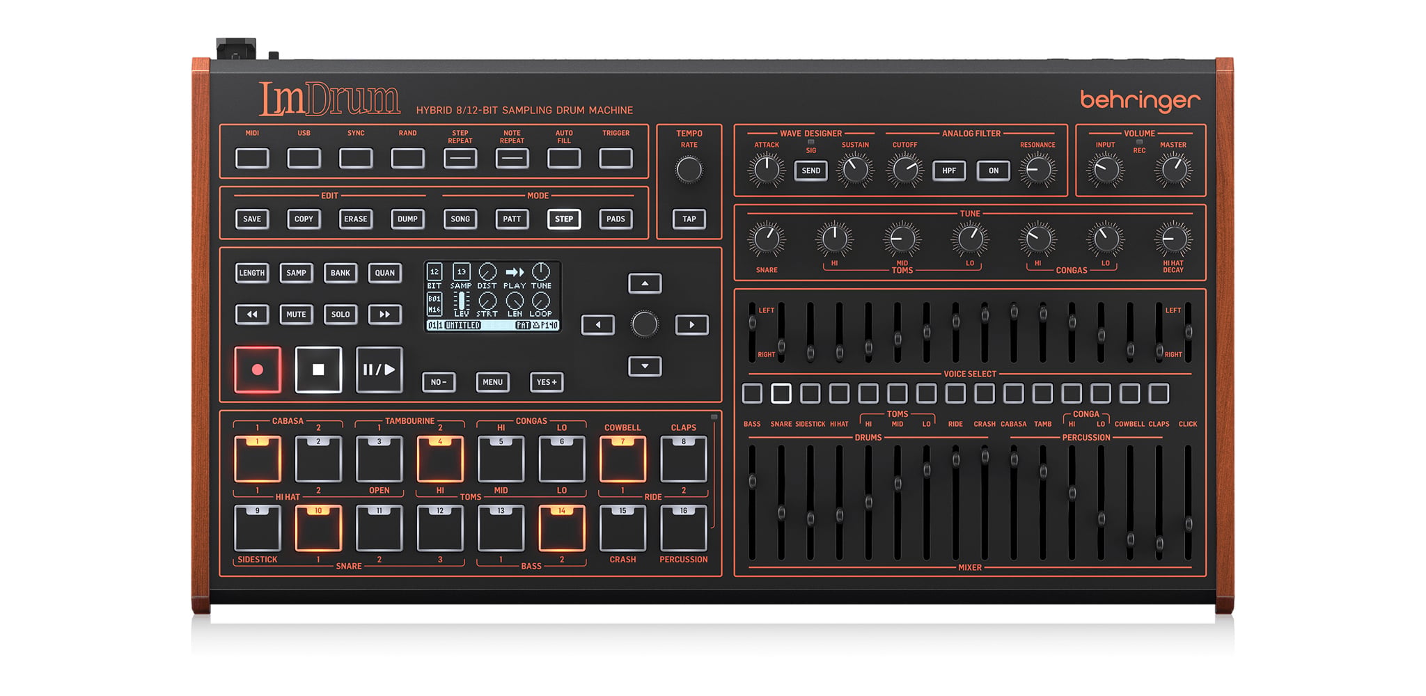 LM DRUM Machines Behringer