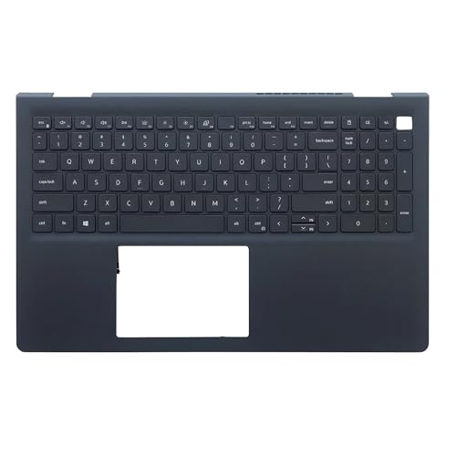 Ảnh minh họa Thay Vỏ Laptop Dell Inspiron 15 3510 3511 3515 3520 Laptop Upper Case Palmrest Backlit Keyboard Type-C Hole Assembly Part 09CJN3 054WVM Replacement for Zin 1