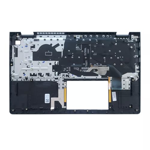 Ảnh minh họa Thay Vỏ Laptop Dell Inspiron 15 3510 3511 3515 3520 Laptop Upper Case Palmrest Backlit Keyboard Type-C Hole Assembly Part 09CJN3 054WVM Replacement for Zin 2