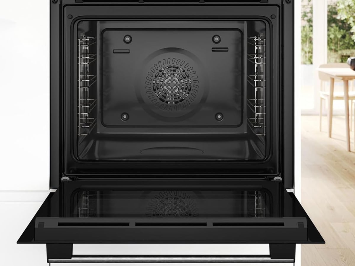Ảnh minh họa Lò nướng âm tủ Bosch HBA514BS3 Series 4 71L 2