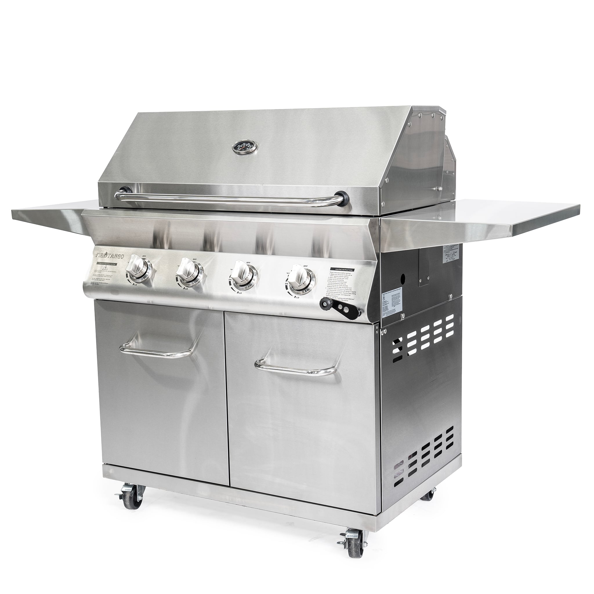 Ảnh minh họa Lò nướng BBQ CSPS 147cm – 04 đầu đốt VNBI4BXSAX1 1