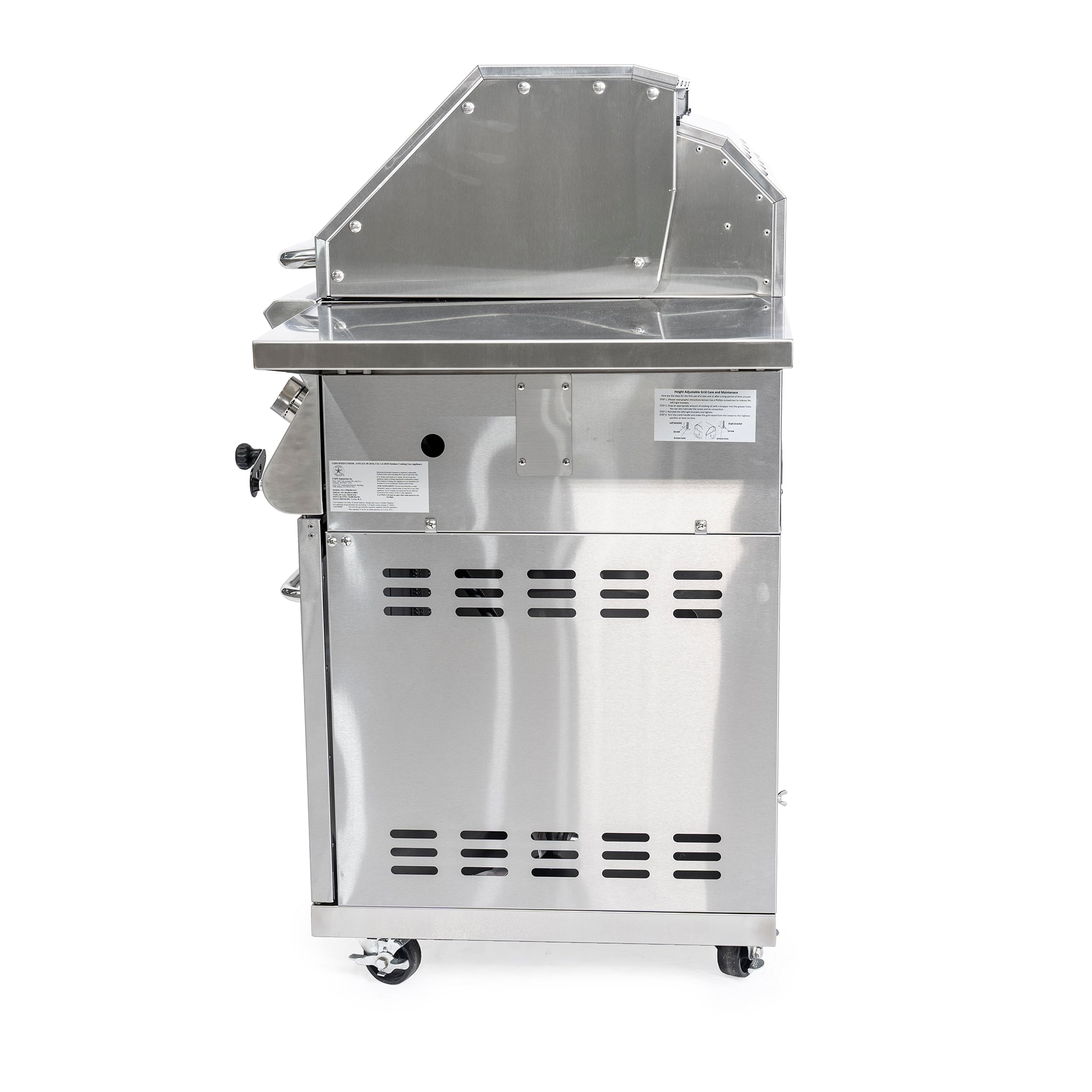 Ảnh minh họa Lò nướng BBQ CSPS 147cm – 04 đầu đốt VNBI4BXSAX1 3