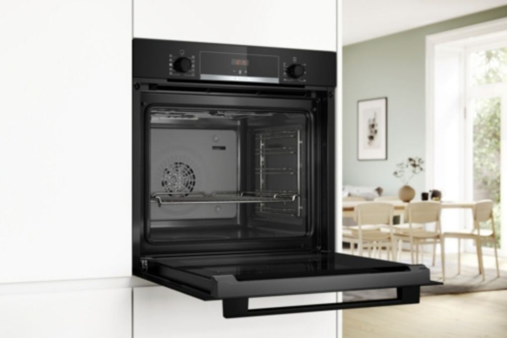 Ảnh minh họa Lò nướng hơi nước âm Bosch HQA534BB3B 71 lít 1