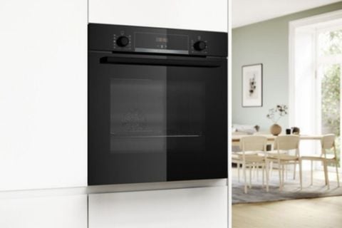 Lò nướng hơi nước âm Bosch HQA534BB3B 71 lít