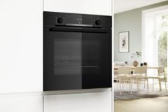  Lò nướng hơi nước âm Bosch HQA534BB3B 71 lít 