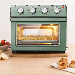  Lò Nướng Kiêm Nồi Chiên Không Dầu UKOEO T35 