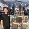 Loa JBL BandBox Solo, Pin 6H, Hỗ trợ Stem AI, Guitar/Micro, APP JBL