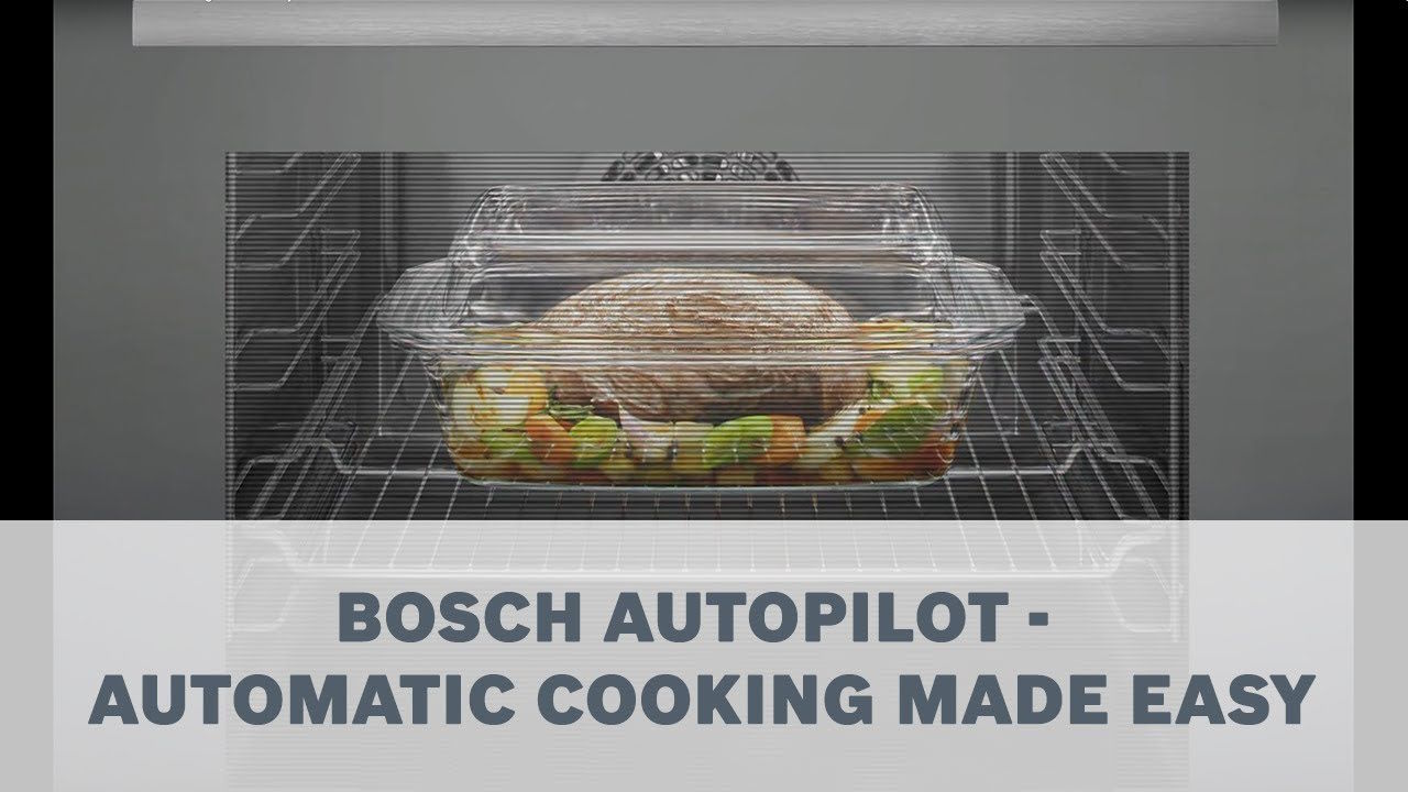 Ảnh minh họa Lò vi sóng âm tủ kèm nướng Bosch BEL7321B1 - Series 8 1