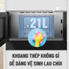 Lò vi sóng âm tủ kèm nướng Bosch BEL7321B1 - Series 8