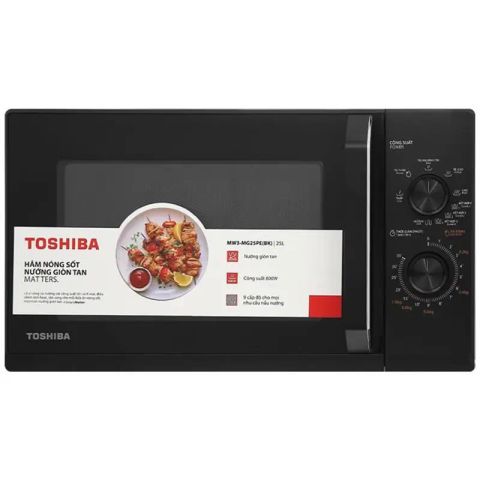 Lò vi sóng có nướng 25L Toshiba MW3-MG25PE