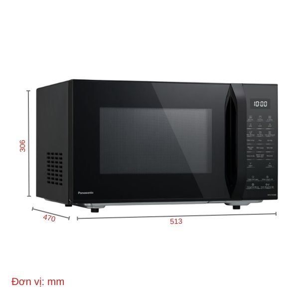 Ảnh minh họa Lò vi sóng có nướng Panasonic NN-CT65MBYUE 1