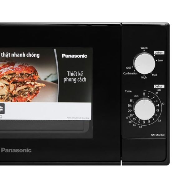 Ảnh minh họa Lò vi sóng có nướng Panasonic NN-GM24JBYUE 20 lít 3