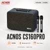 Loa Acnos CS160Pro (400W, Bluetooth 5.0, Kèm 2 tay micro)