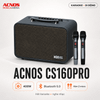 Loa Acnos CS160Pro (400W, Bluetooth 5.0, Kèm 2 tay micro)