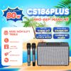 Loa Acnos CS186Plus (New 2026, 400W, Bluetooth 5.0, Kèm 2 tay micro)