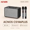 Loa Acnos CS186Plus (New 2026, 400W, Bluetooth 5.0, Kèm 2 tay micro)