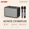 Loa Acnos CS186Plus (New 2026, 400W, Bluetooth 5.0, Kèm 2 tay micro)