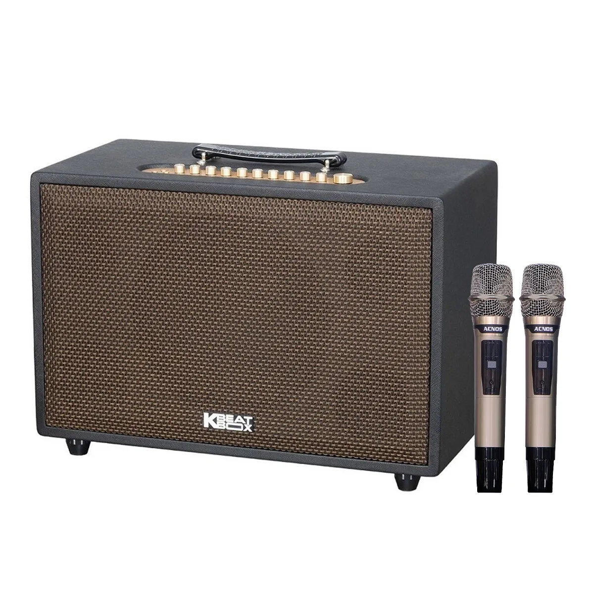 Ảnh minh họa Loa Acnos CS3800 Pro (220W, Bluetooth 5.0, 2 Micro) 2