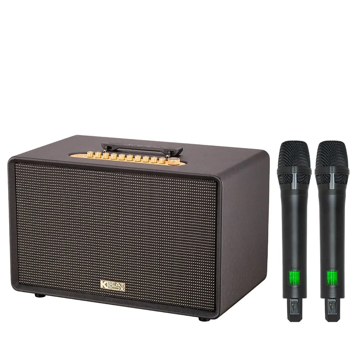 Ảnh minh họa Loa Acnos FLAC 36 ULTIMATE (500W, Bluetooth 5.0, Kèm 2 micro) 3
