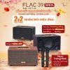 Loa Acnos FLAC 39 (500W, Bluetooth 5.0, Kèm 2 tay micro)