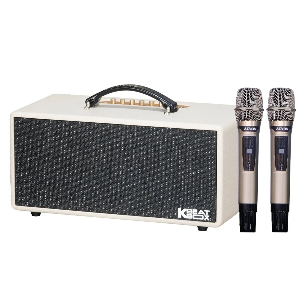 Ảnh minh họa Loa Acnos KS369Plus (Kèm 2 Micro) 2