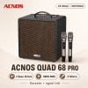 Loa Acnos QUAD 68 Pro (Bass đôi 16cm)