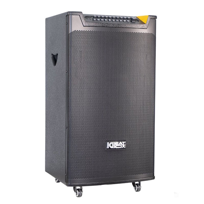 Ảnh minh họa Loa Acnos TOP 430, Bass 40cm, Công Suất 300W, Bluetooth, 2 Tay Micro 3