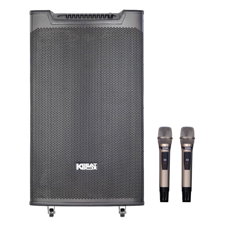 Ảnh minh họa Loa Acnos Top 530, Bass 50cm, Công Suất 300W, Bluetooth, 2 Tay Micro 1