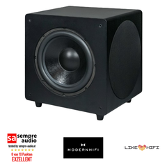  Loa Active Subwoofer Velodyne Acoustics Deep Waves 