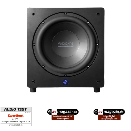 Loa Active Subwoofer Velodyne Acoustics Impact X