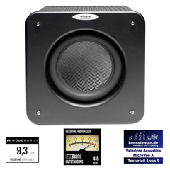  Loa Active Subwoofer Velodyne Acoustics MicroVee X 