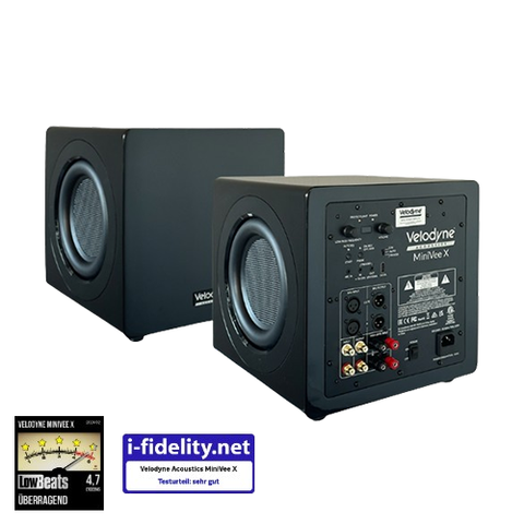 Loa Active Subwoofer Velodyne Acoustics MiniVee X