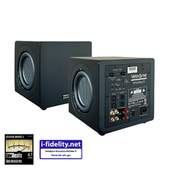  Loa Active Subwoofer Velodyne Acoustics MiniVee X 