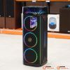 Loa Alpha Works Genbeat 100, Bluetooth 5.3, Công suất 60W RMS, LED Đẹp