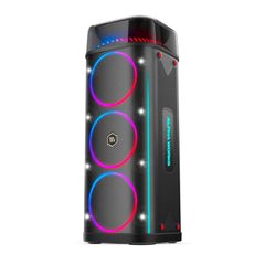  Loa Alpha Works Genbeat 100, Bluetooth 5.3, Công suất 60W RMS, LED Đẹp 