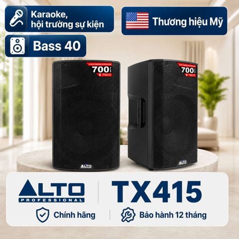 Loa Alto TX415 (Active, Bass 40, Có Bluetooth)