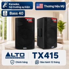  Loa Alto TX415 (Active, Bass 40, Có Bluetooth) 