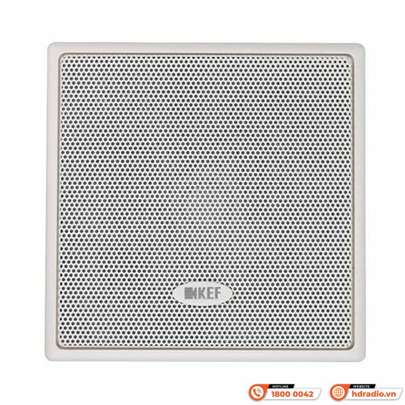 Ảnh minh họa Loa âm trần KEF Ci100QS, Bass 10cm, Độ nhạy 88dB, Tần số 80Hz - 27kHz 2