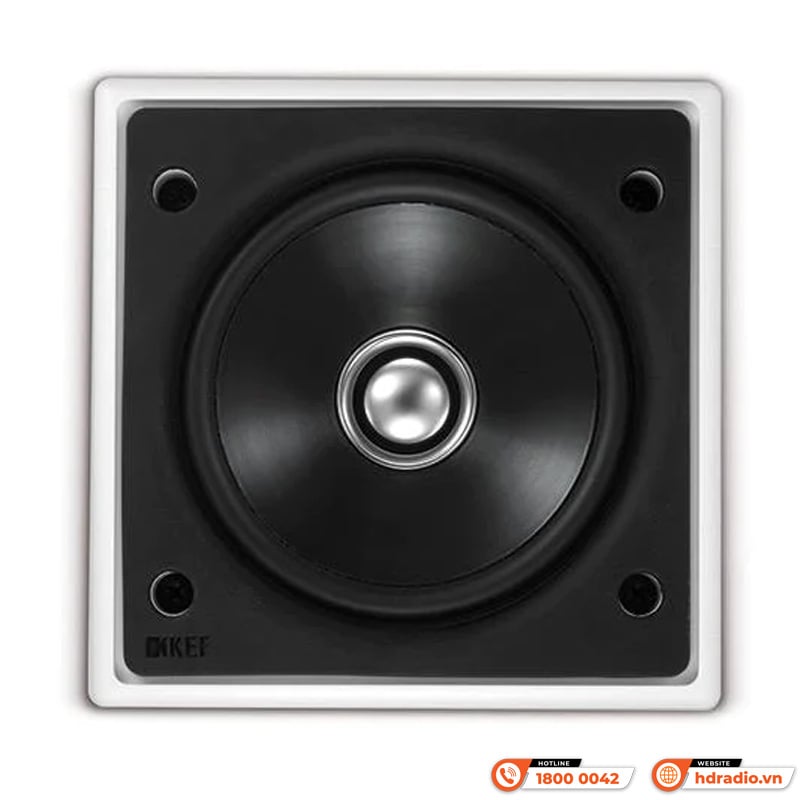 Ảnh minh họa Loa âm trần KEF Ci100QS, Bass 10cm, Độ nhạy 88dB, Tần số 80Hz - 27kHz 3