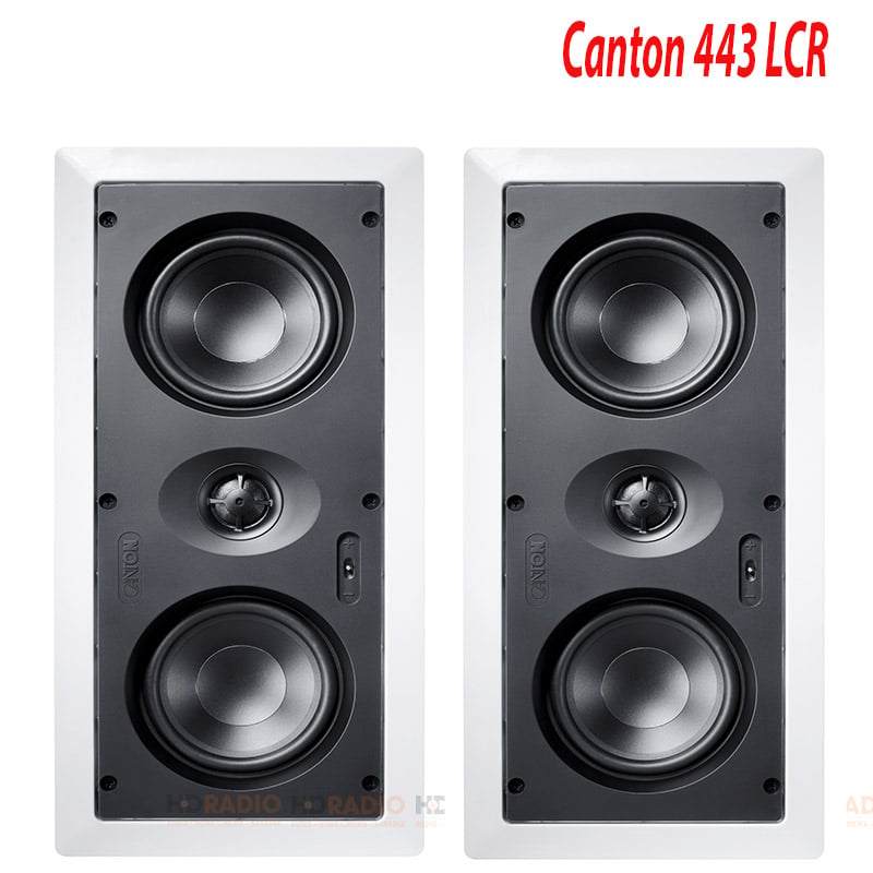 Ảnh minh họa Loa Âm Tường Canton 443 LCR, Bass 11.5cm, 80W 2