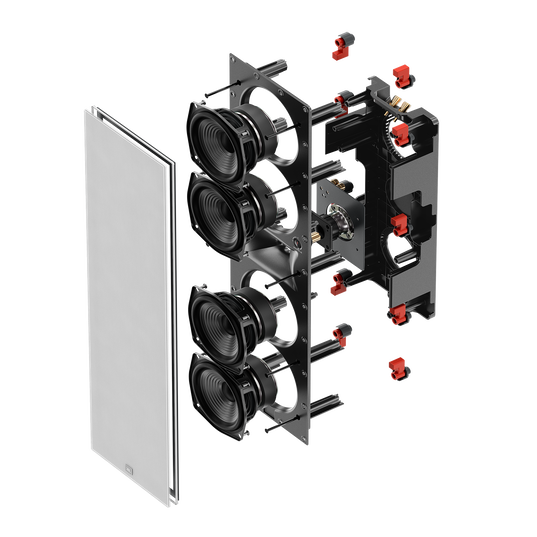 Ảnh minh họa Loa Âm Tường JBL Studio 6 Theater S6THTR 1