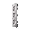 Loa âm tường KEF Ci3160RLb, Bass 16cm x3, 92 dB, 4 Ohms