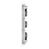 Loa âm tường KEF Ci3160RLb, Bass 16cm x3, 92 dB, 4 Ohms