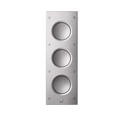  Loa âm tường KEF Ci3160RLb, Bass 16cm x3, 92 dB, 4 Ohms 