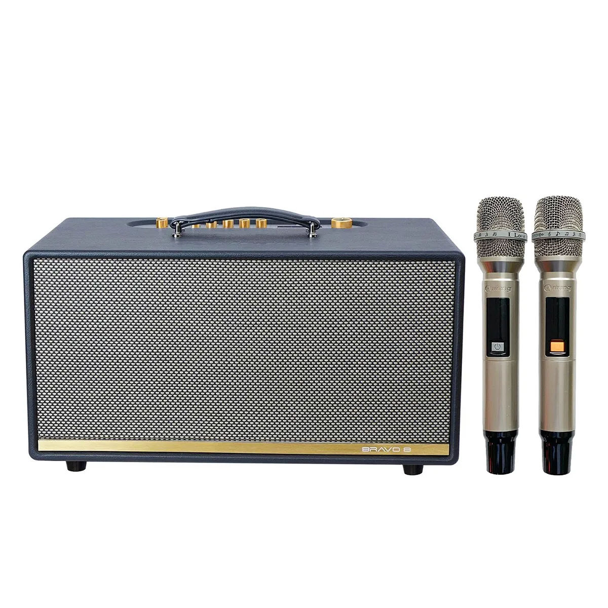 Ảnh minh họa Loa Arirang Bravo 8 (2 Bass 16.5 cm, 200W/800W) 2