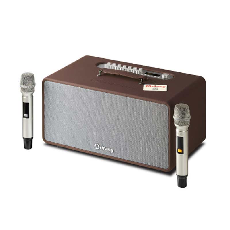 Ảnh minh họa Loa Arirang MB2 Pro+ Plus, Công Suất 200W, Bass 16.5 cm, Kèm 2 Tay Mic 1