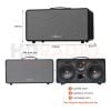 Loa Arirang MB2 Pro+ Plus, Công Suất 200W, Bass 16.5 cm, Kèm 2 Tay Mic