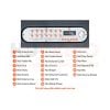 Loa Arirang MB2 Pro+ Plus, Công Suất 200W, Bass 16.5 cm, Kèm 2 Tay Mic