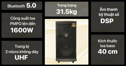 Loa Arirang MK6 MAX