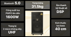  Loa Arirang MK6 MAX 